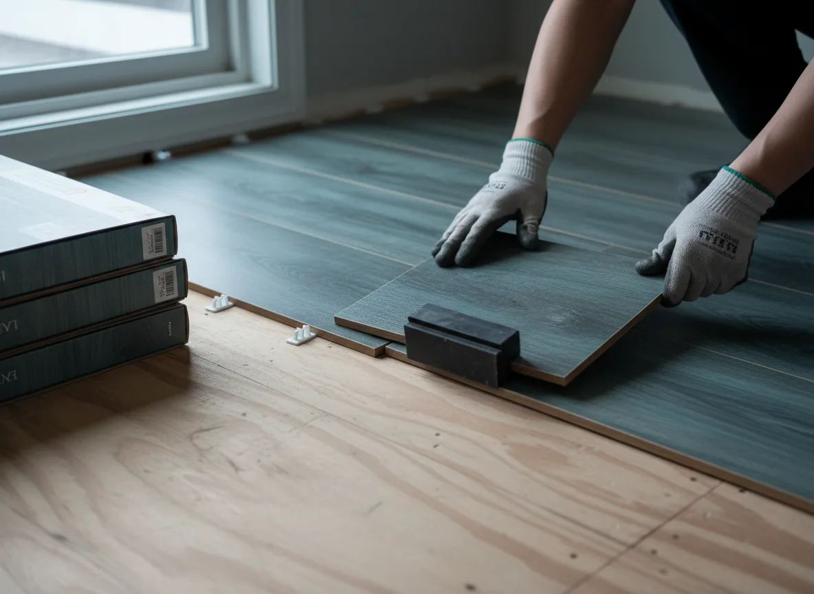 Luxury Vinyl Plank Installation company in Cedarville, AR